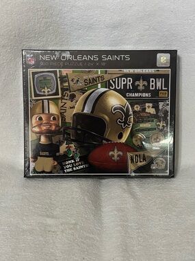 Kids 500-Piece Puzzle - Black & Gold
